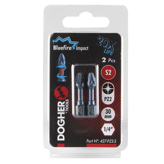 Dogher 427-Pz2-2 - Blister 2 Puntas De Impacto S2 Pz2 30Mm