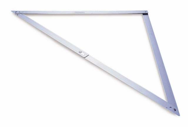 Stanley 1-45-013 - Escuadra plegable de construcción