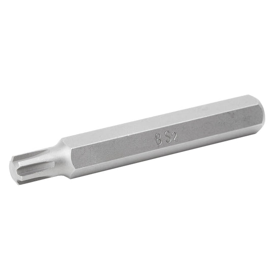 Dogher 437-Ribe6-75 - Caja 5 Puntas Hex 10Mm Ribe6 75Mm