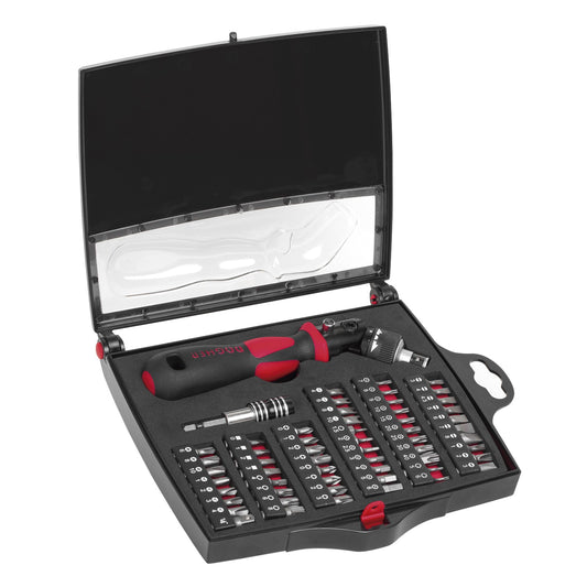 Dogher 438-008 - Estuche Puntas Con Dest. Flexible 58Pcs