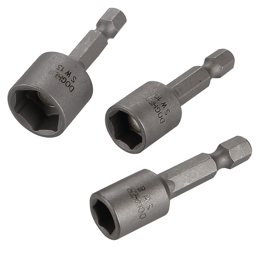 Dogher 440-001 - Kit Vasos 50Mm Hex. Magneticos 8-10-13