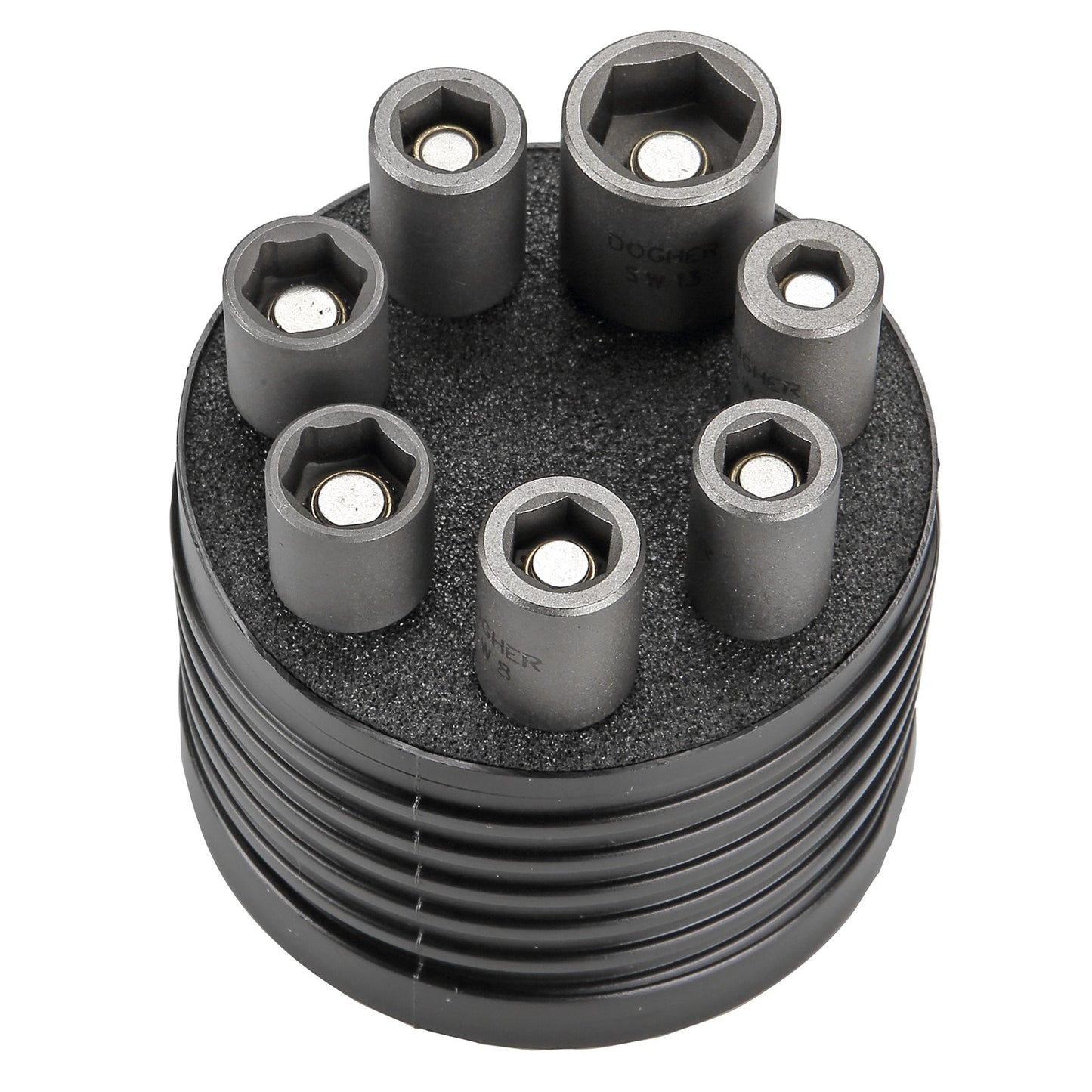 Dogher 440-005 - Kit7Vasos Magn.50Mm 6-7-8-10-13-5/16-3/8