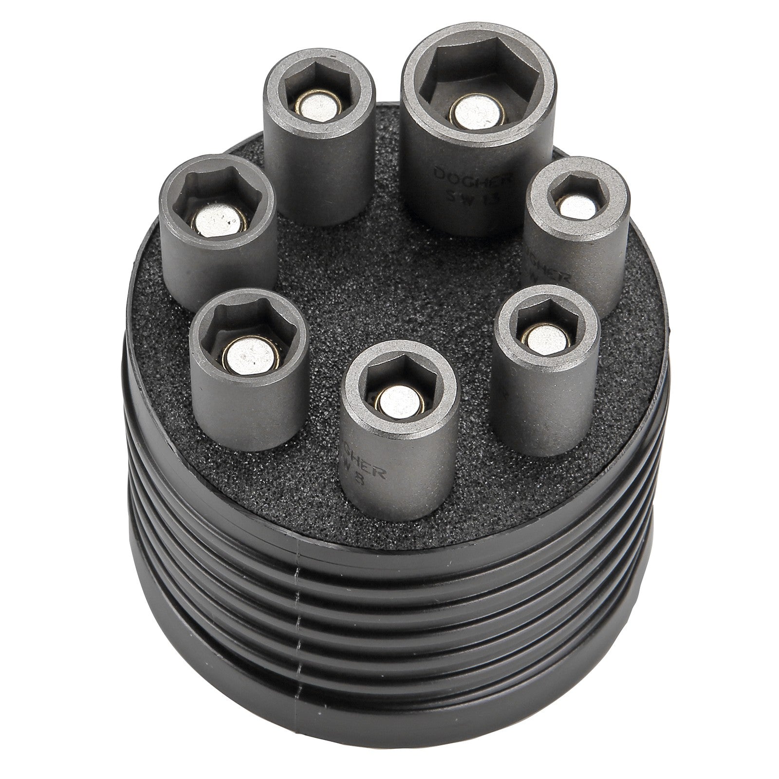 Dogher 440-005 - Kit7Vasos Magn.50Mm 6-7-8-10-13-5/16-3/8