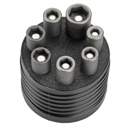 Dogher 440-005 - Kit7Vasos Magn.50Mm 6-7-8-10-13-5/16-3/8
