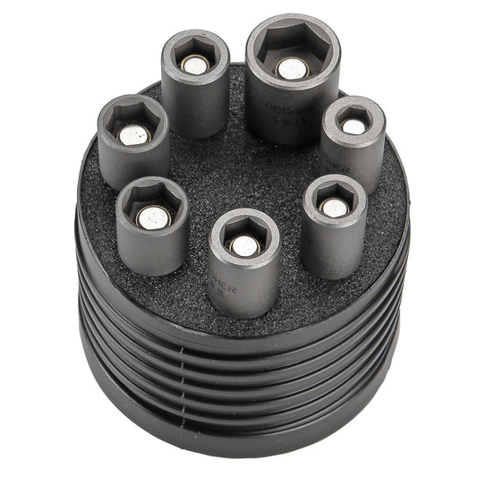 Dogher 440-005 - Kit7Vasos Magn.50Mm 6-7-8-10-13-5/16-3/8
