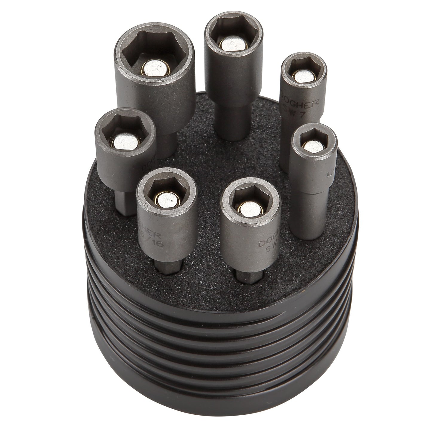 Dogher 440-006 - Kit V.Magn.50Mm 8-5/16-3/8 65Mm6-7-10-13