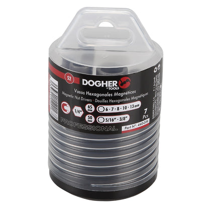 Dogher 440-006 - Kit V.Magn.50Mm 8-5/16-3/8 65Mm6-7-10-13