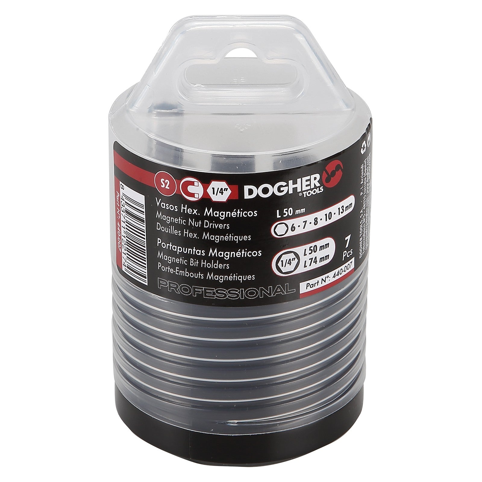 Dogher 440-007 - V.Magn.50Mm 6-7-8-13 Y Port.Punt.50-74Mm