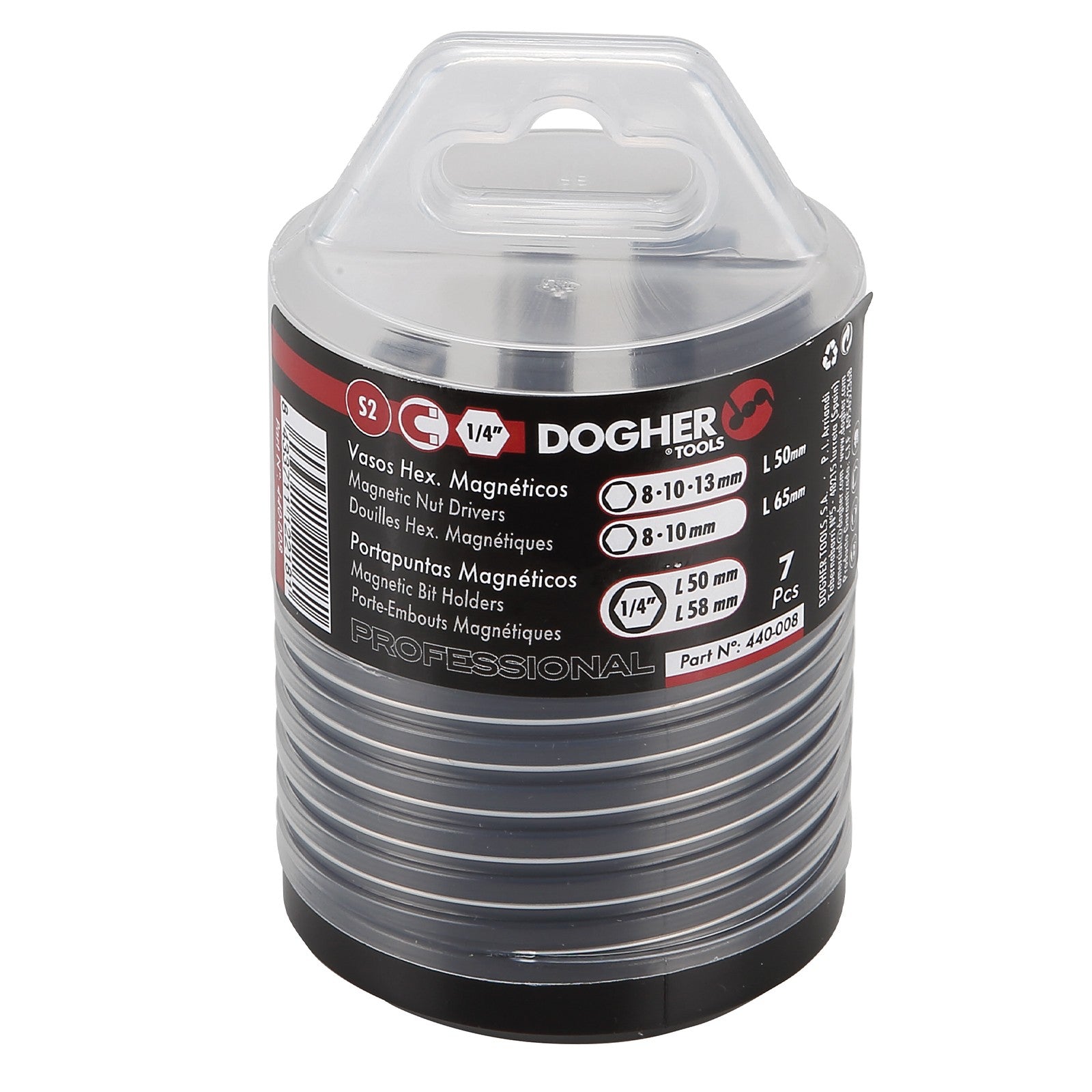 Dogher 440-008 - Vmag.65Mm8-10 50Mm8-10-13 Port.Punt50-58