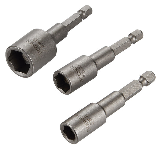 Dogher 441-001 - Kit Vasos 65Mm Hex. Magneticos 8-10-13