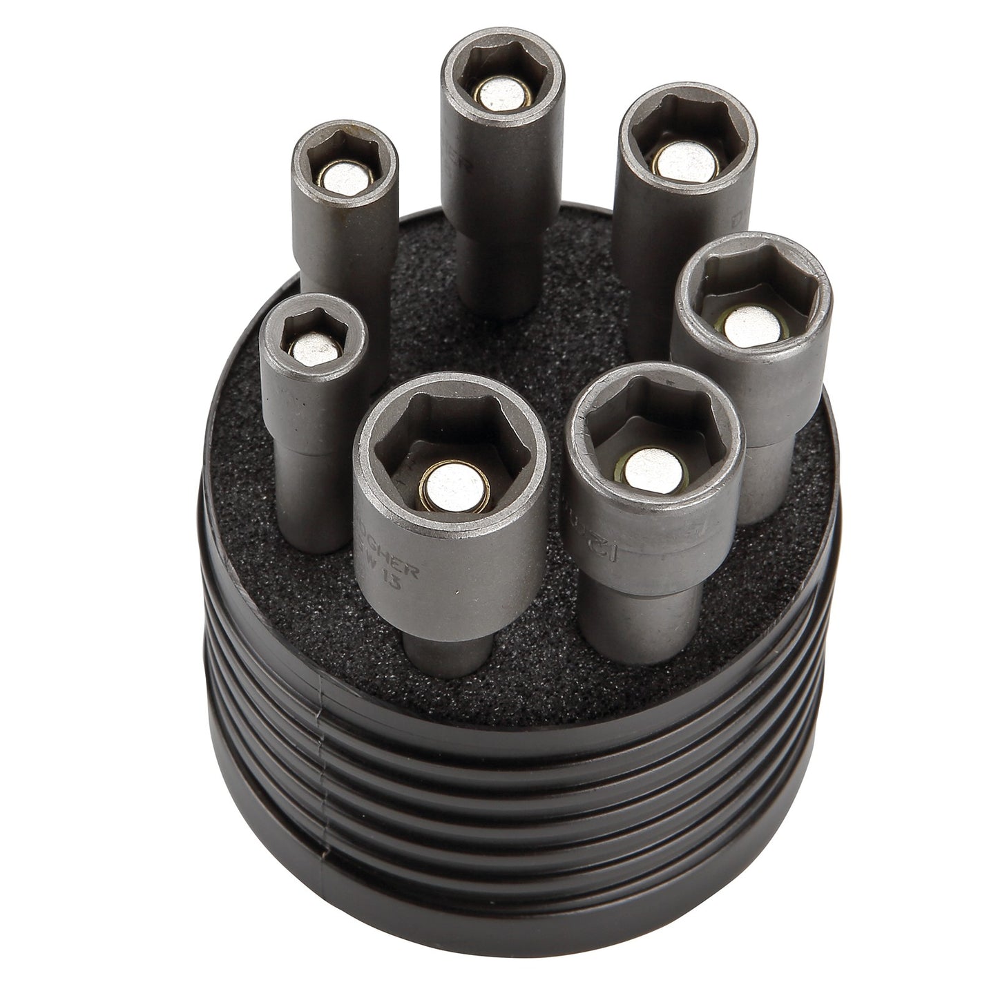 Dogher 441-005 - Kit 7 Vasos Magn.65Mm 6-7-8-10-11-12-13