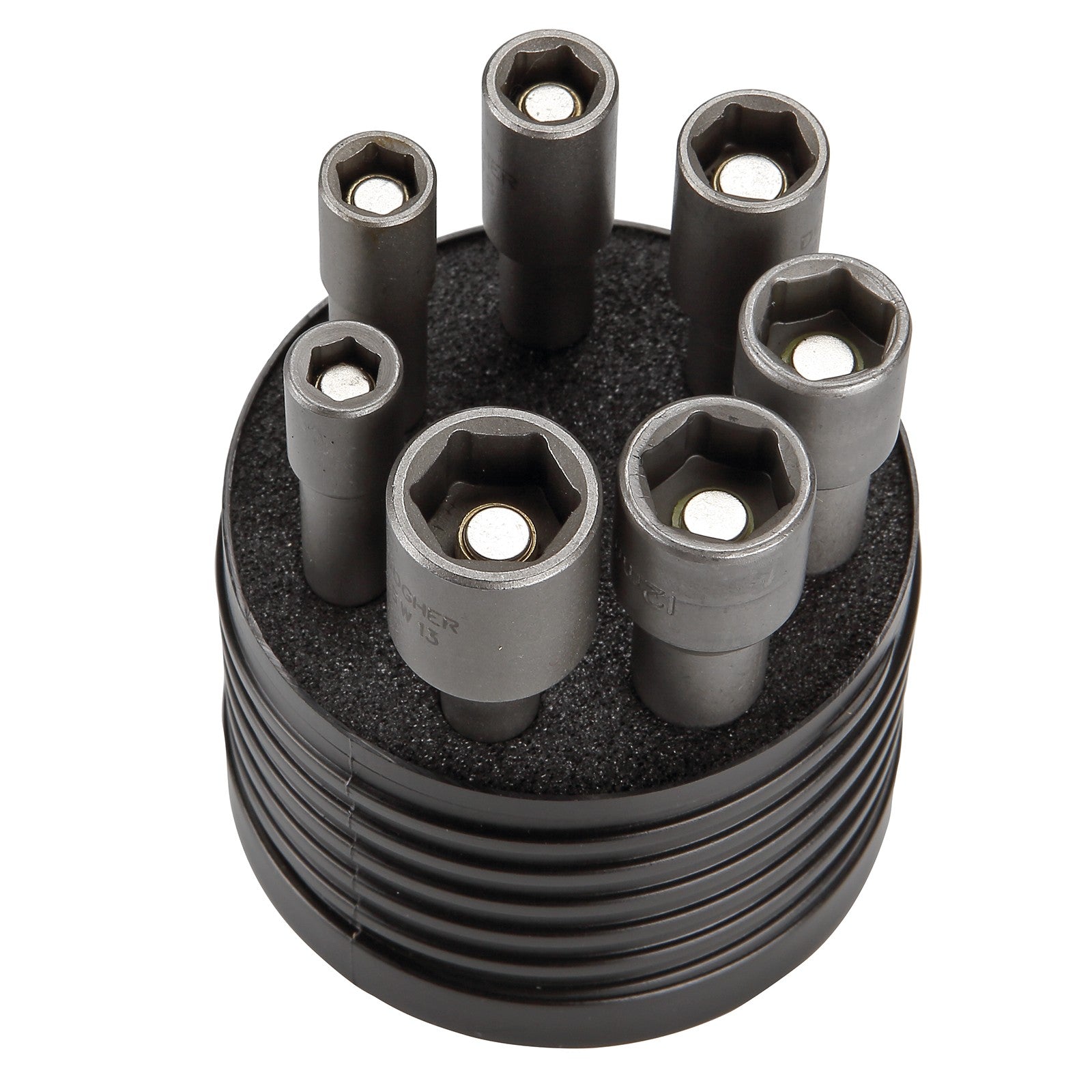 Dogher 441-005 - Kit 7 Vasos Magn.65Mm 6-7-8-10-11-12-13