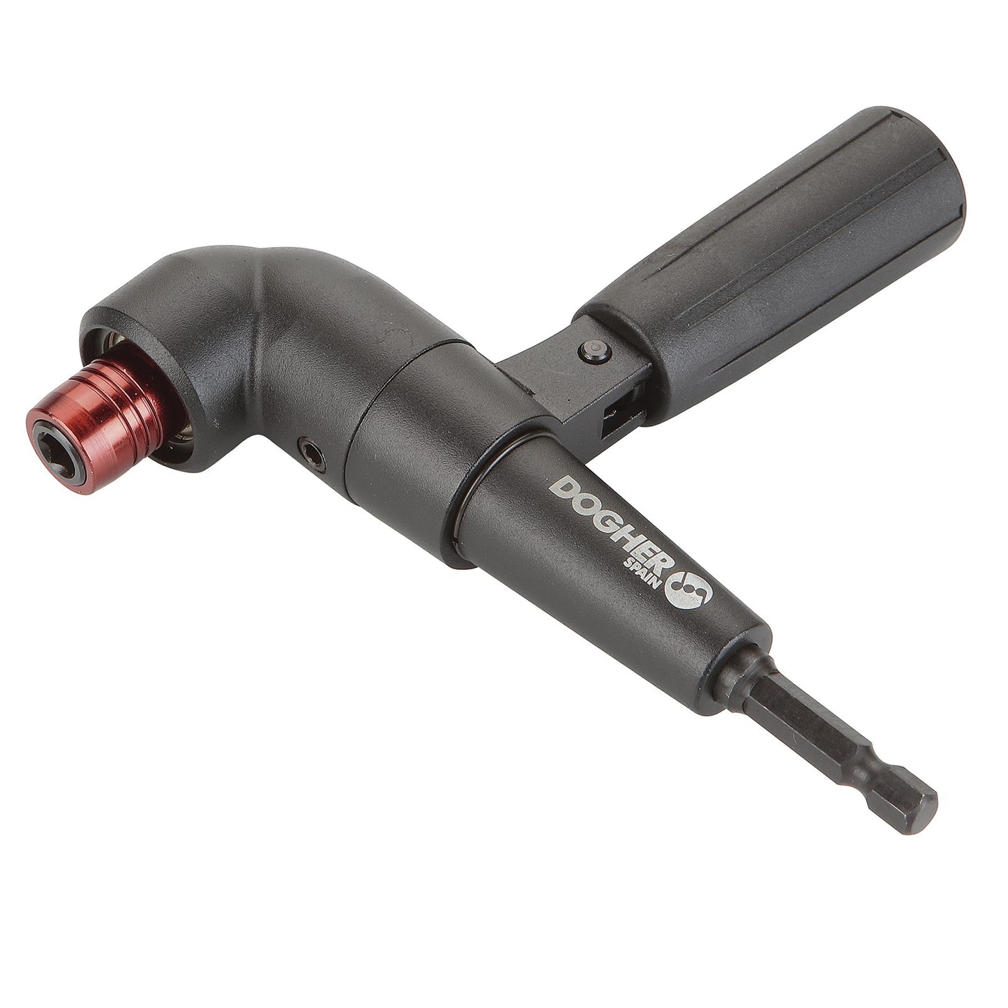 Dogher 443-011 - Portapuntas Angular 360º 55Nm 1/4