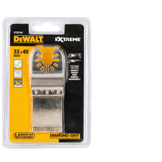 DeWALT DT20746 - Hoja de sierra de inmersión (diamante, para uso en baldosas de cerámica, también compatible con herramientas de otros fabricantes)