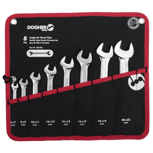 Dogher 450-001 - Bolsa Nylon 8 Llaves Doble Boca Abierta
