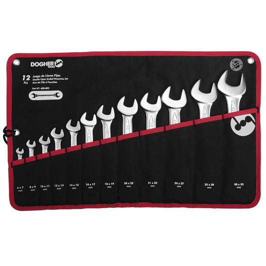 Dogher 450-002V - Bolsa Nylon 12 Llaves Doble Boca Abierta Vacía