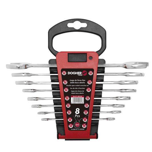 Dogher 450-013V - Soporte Plástico 8 Llaves Fijas Vacío