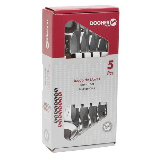 Dogher 450-035 - Caja 5 Llaves Doble Boca Abierta