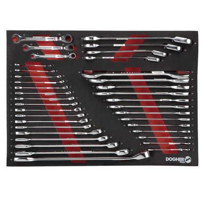 Dogher 025-712 - Carro Mecánico Industrial Gold F1 7 Cajones 223 Herramientas