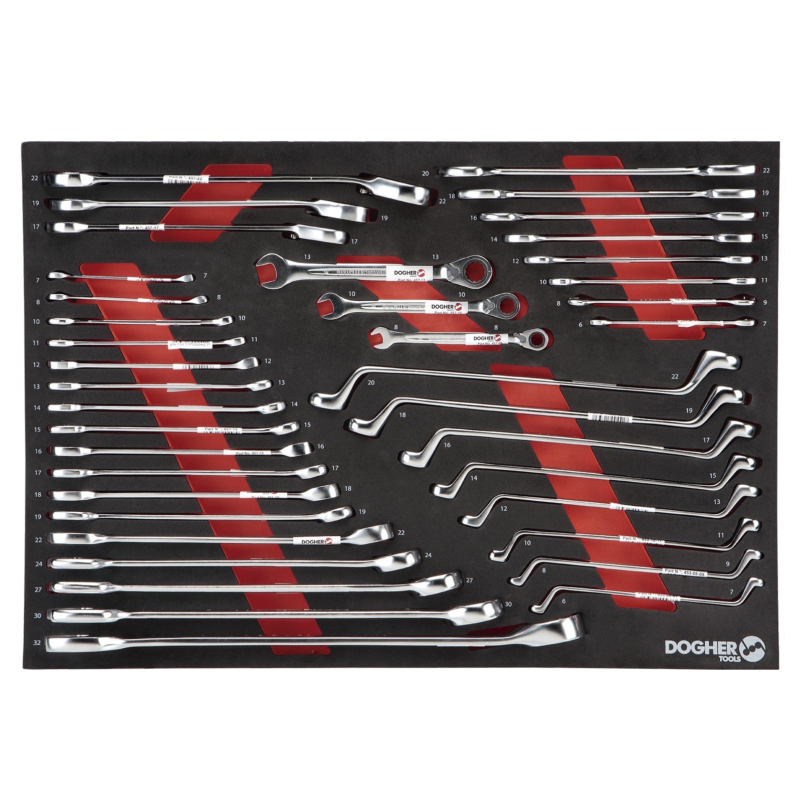 Dogher 450-087 - Ban.Espuma Ll.Fij-Comb 39Pcs Entera