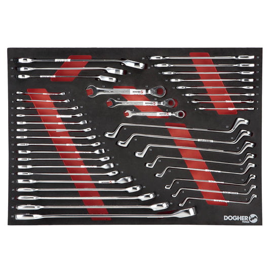 Dogher 450-087 - Ban.Espuma Ll.Fij-Comb 39Pcs Entera