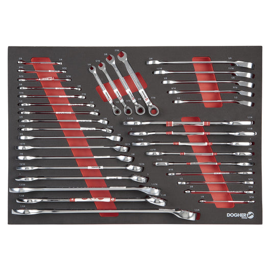 Dogher 450-090 - B.Comb.Entera 35Pcs Llaves Sae