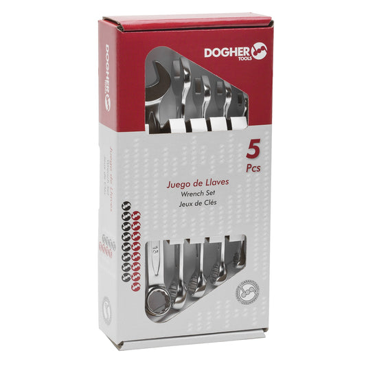 Dogher 451-035 - Caja 5 Llaves Combinadas 8-13