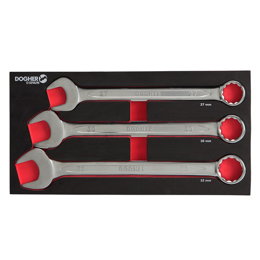 Dogher 451-083 - Bandeja Combinable 1/3 - 3 Llaves Combinadas