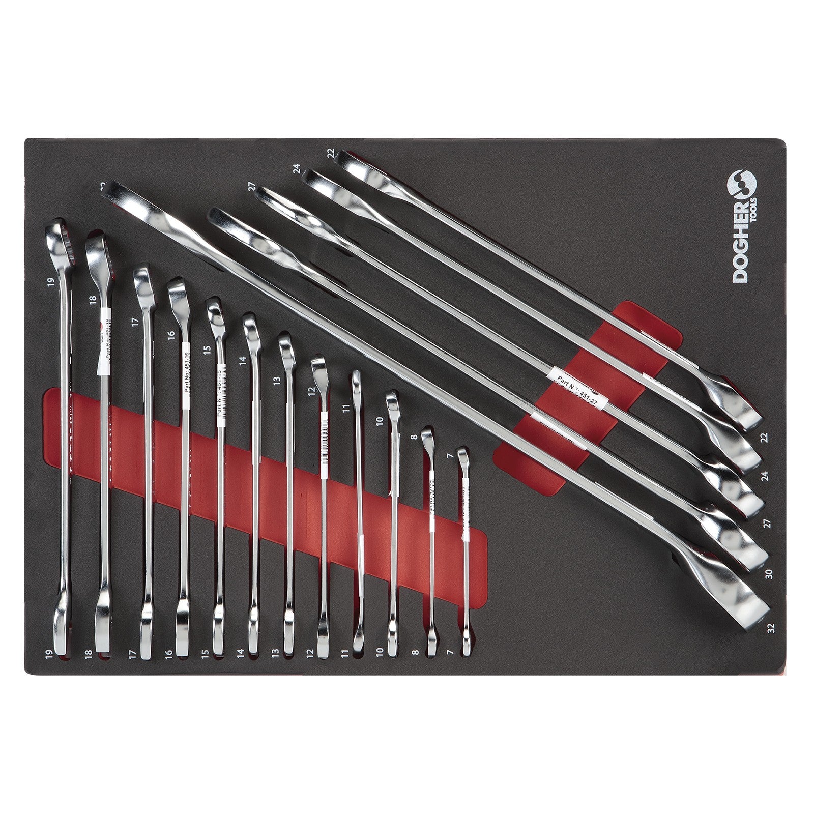 Dogher 451-085 - B.Comb.1/2 17 Llaves Combinadas