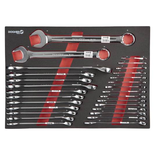 Dogher 451-086 - Base Comb.Entera 28Llaves Entera
