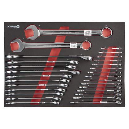 Dogher 025-703 - Carro Mecánico Industrial PROTRUCK STD 7 Cajones 305 Herramientas