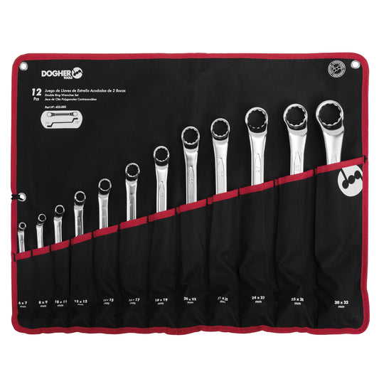 Dogher 453-003 - Bolsa Nylon 12 Llaves Estrella Acod. 75º