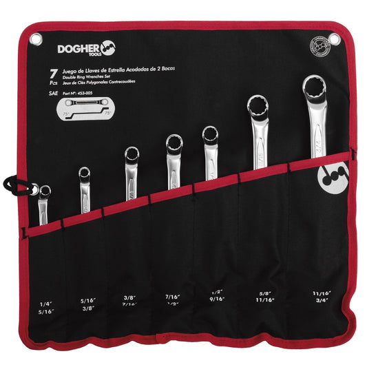 Dogher 453-005 - Bolsa 7 Llaves Estrella Acodada 75º Sae