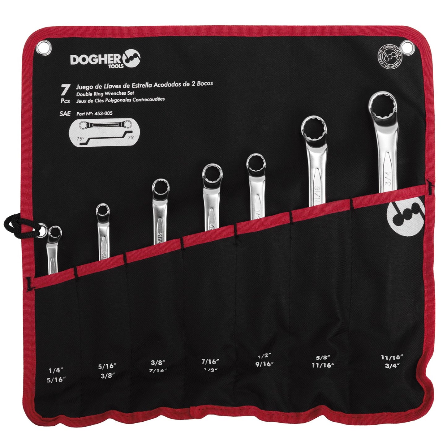 Dogher 453-005V - Bolsa Nylon Estrella Acod 7Pzas Vacia