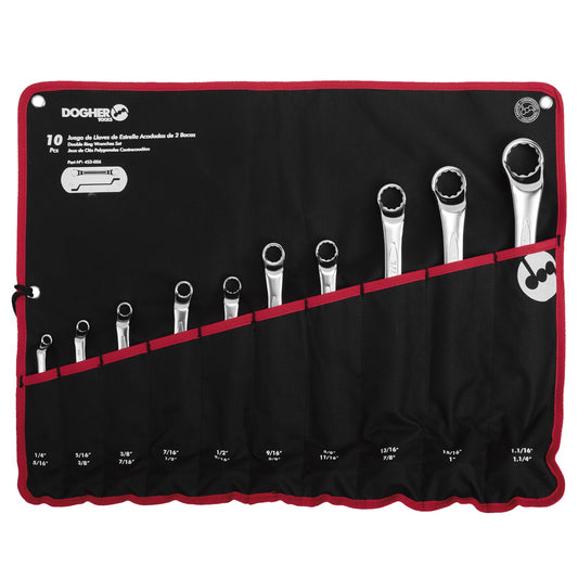 Dogher 453-006 - Bolsa 10 Llaves Estrella Acodada 75º Sae