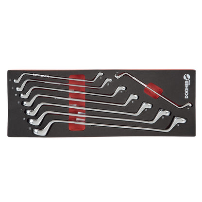 Dogher 453-081 - B.Comb.1/4 8 Llaves Estrella Acodada
