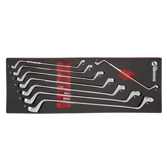 Dogher 453-081 - B.Comb.1/4 8 Llaves Estrella Acodada