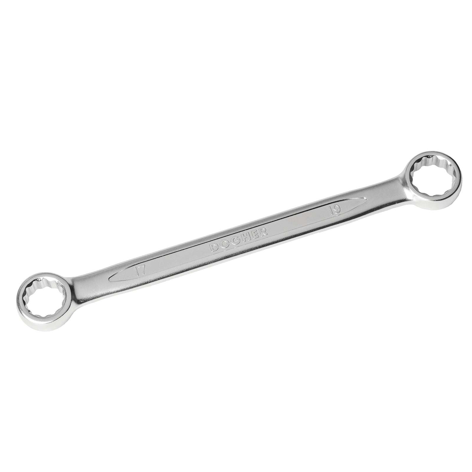 Dogher 454-06-07 - Llave Dos Bocas CrV Estrella Plana 6X7mm