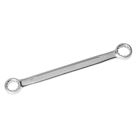 Dogher 454-12-13C - Llave Dos Bocas CrV Estrella Plana 12X13mm Colgador