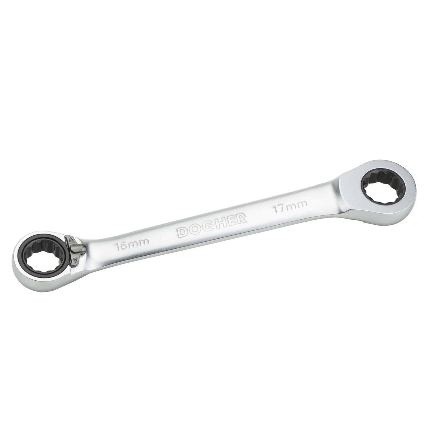 Dogher 455-06-07 - Llave Carraca Crv Rev Acodada 15º 6X7