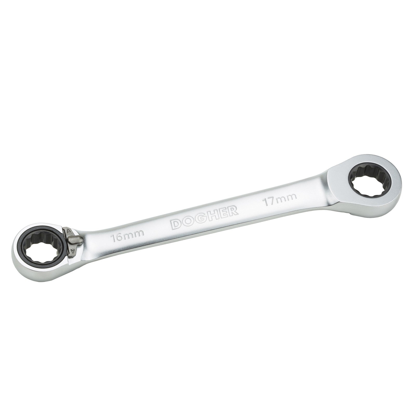 Dogher 455-06-07 - Llave Carraca Crv Rev Acodada 15º 6X7