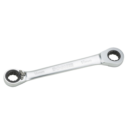 Dogher 455-08-10 - Llave Carraca Crv Rev Acodada 15º 8X10