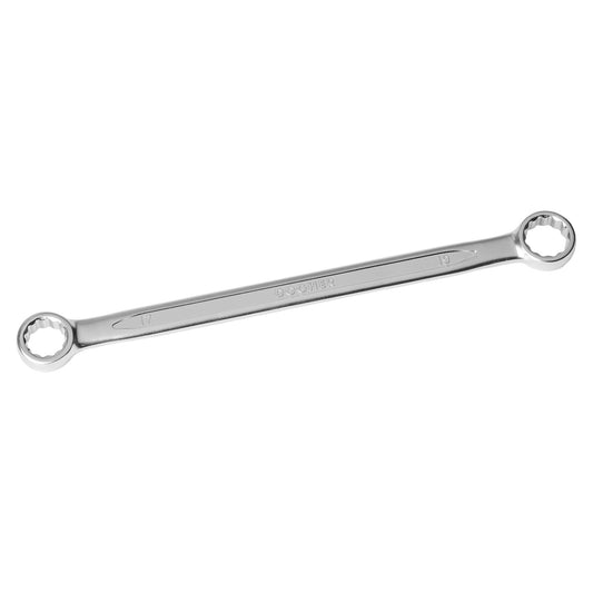 Dogher 4554-08-10 - Llave Dos Bocas CrV Estrella Plana Serie Larga 8X10mm