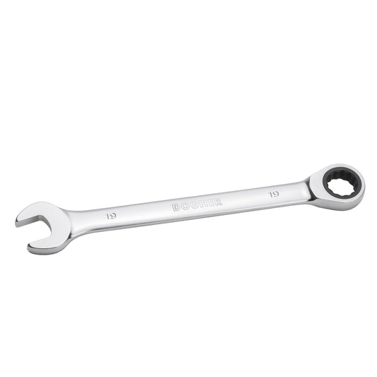 Dogher 4557-17 - Llave Comb.Carraca Plana Sin Rev 17Mm