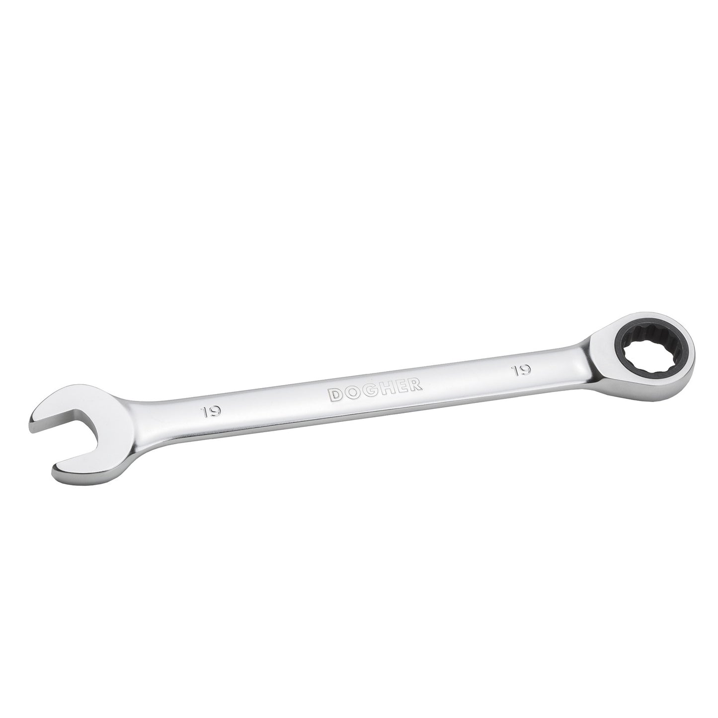 Dogher 4557-24 - Llave Comb.Carraca Plana Sin Rev 24Mm