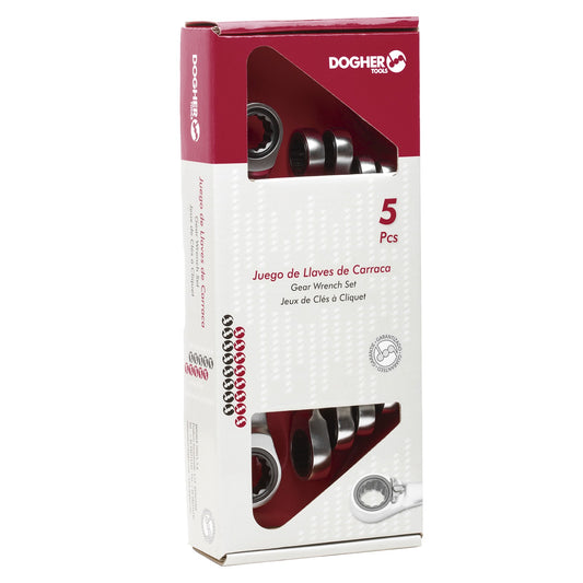 Dogher 456-035 - Caja 5 Llaves Carraca
