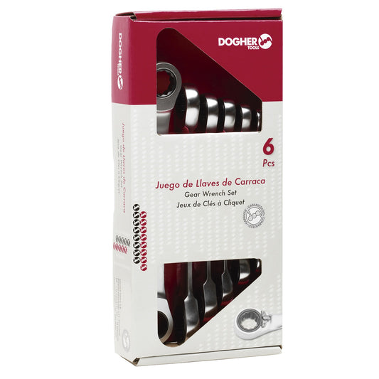 Dogher 456-036 - Caja 6 Llaves Carraca