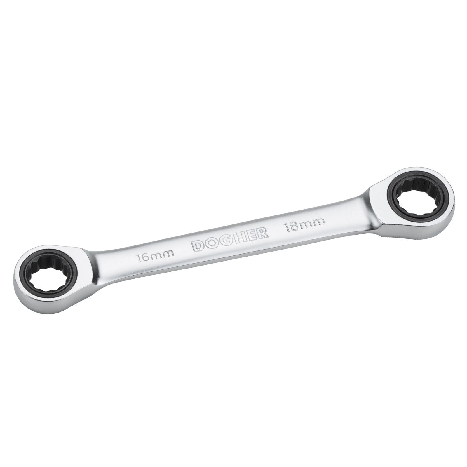 Dogher 456-17-19 - Llave De Carraca Crv Rev Plana 17X19