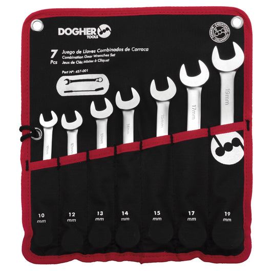 Dogher 457-001V - Bolsa Nylon Comb.Rever.C 7Pzas Vacia