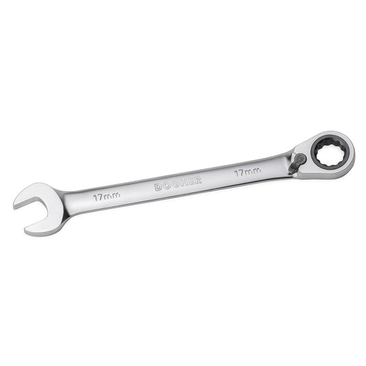 Dogher 457-12 - Llave Combinada De Carraca Crv 12